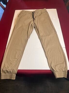 Vision Street‎ Wear L Teen's tan pants-used excellent condition